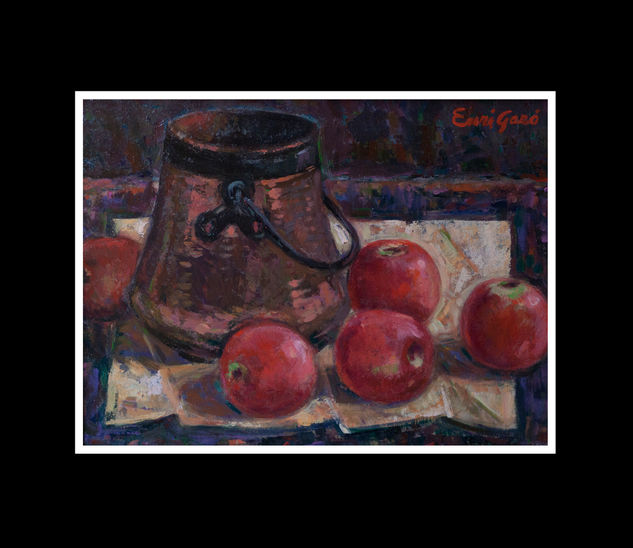 Bodegón Acrylic Panel Still Life Paintings