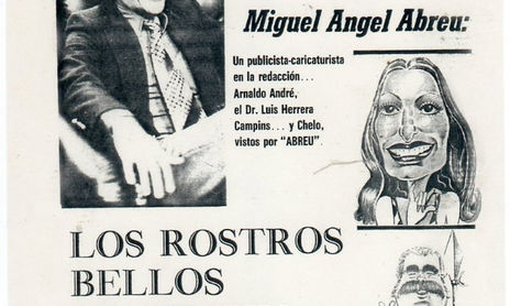 Retratos y Caricaturas
