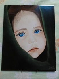 Mirada de niña