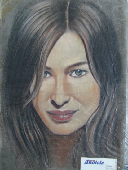 retrato Pastel Card Others