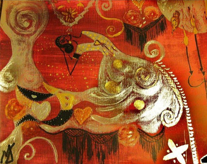 Flamenca enraizada