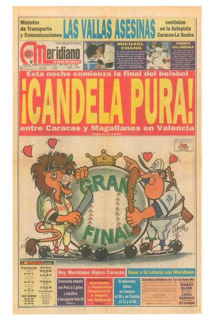 Portada Meridiano,...