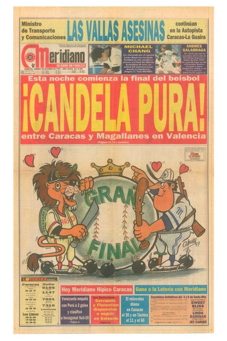 Portada Meridiano,...