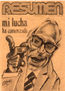 Portada Revista Resumen, Renny Otolina