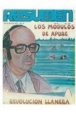 Portada Revista Resumen, Dr. Arnoldo Gabaldón