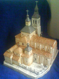 iglesia maqueta de...