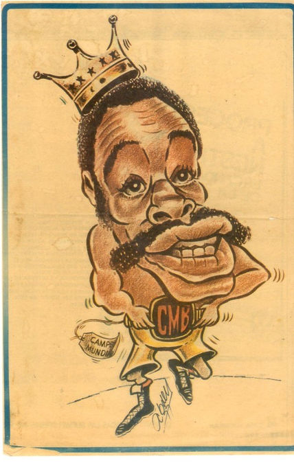 Meridiano, Lumumba...