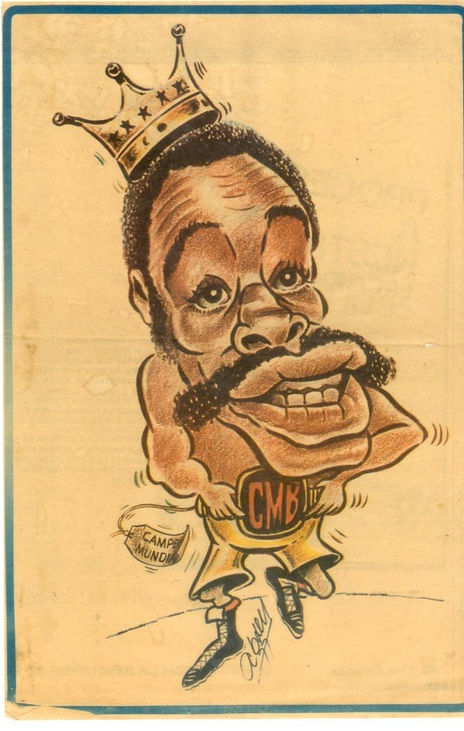 Meridiano, Lumumba...