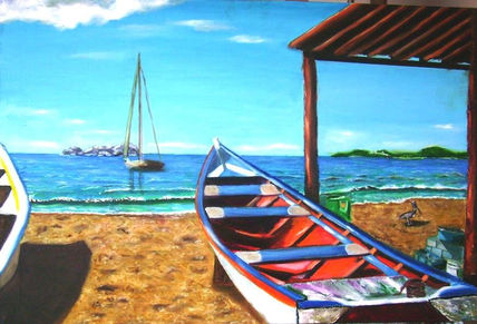Playa de pescadores