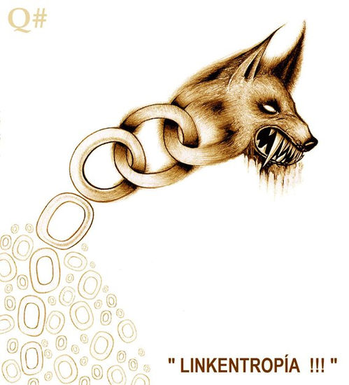 "...LICANTROPÍA...?...LINK-ENTROPÍA...!!! " 