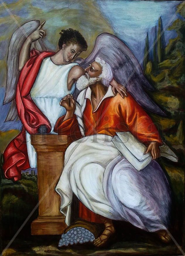 Evangelist St. Mathieu