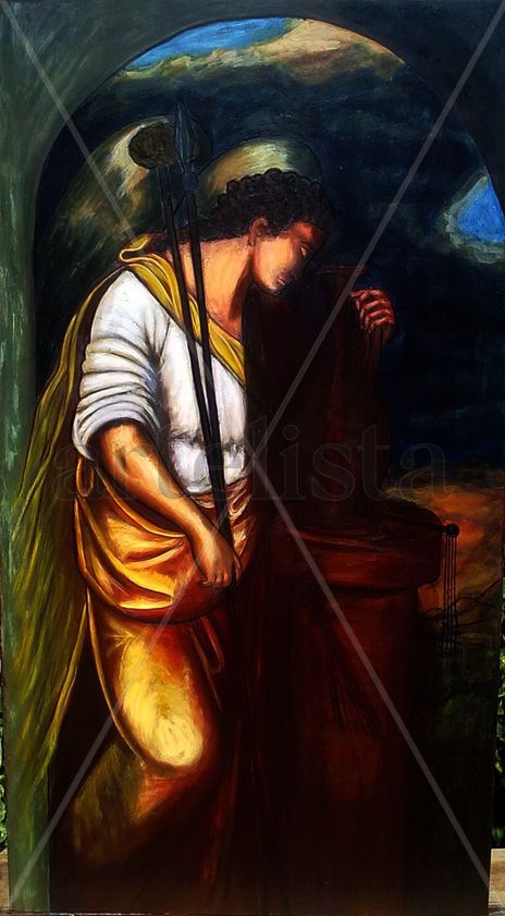 Mourning Archangel