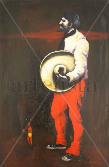 Personaje Paradito Media Mixta Tabla Figura