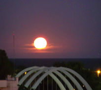 Los arcos al atardecer