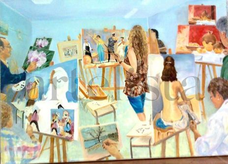 Taller de pintura