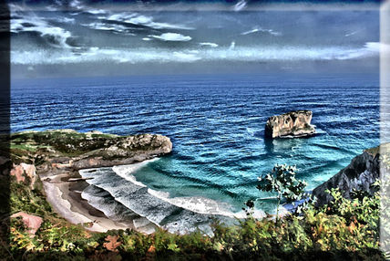 Playa la Ballota...