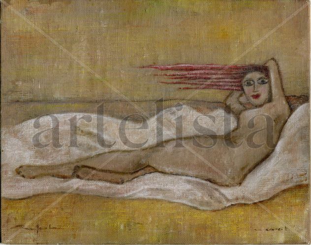 A Corot , con viento