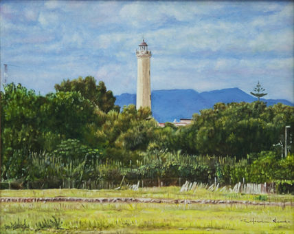 Faro de Canet  d...