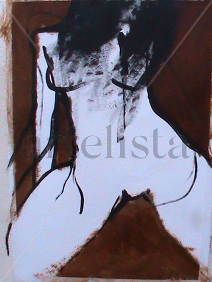 manteca sutil belleza Oil Paper Nude Paintings