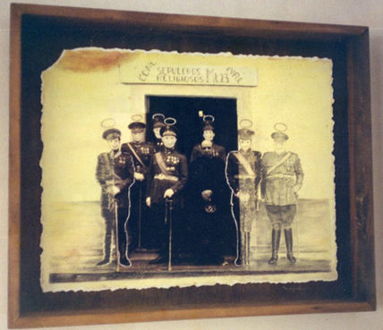 Sepulcros blanqueados
