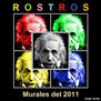 005 Carátula de nueva colección: ROSTROS, MURALES DEL 2011