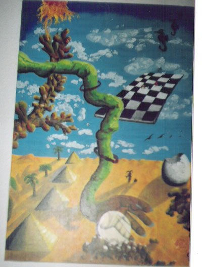 La naturaleza robando el futuro 