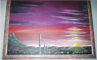 Puesta de sol