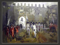 BRIHUEGA-BATALLA-GUERRA-SOLDADOS-PINTURA-PINTOR-ERNEST DESCALS