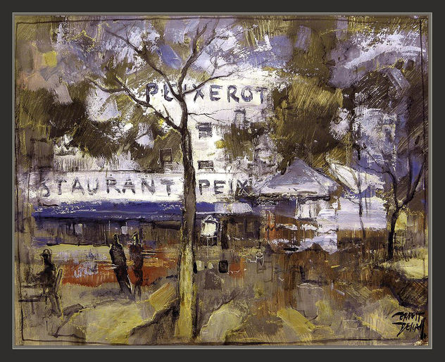 PEIXEROT-RESTAURANT-VILANOVA I LA GELTRU-RESTAURANTS-RESTAURANTES-PINTURAS-PINTOR-ERNEST DESCALS