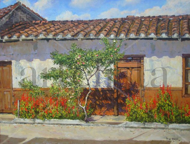 la casa del frente