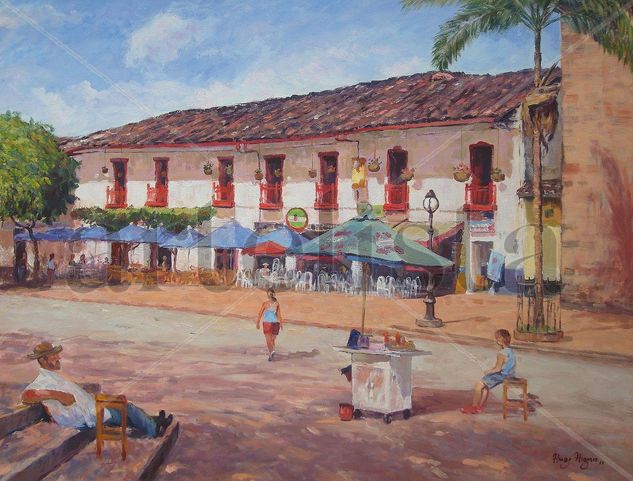 balcones Oil Canvas Landscaping