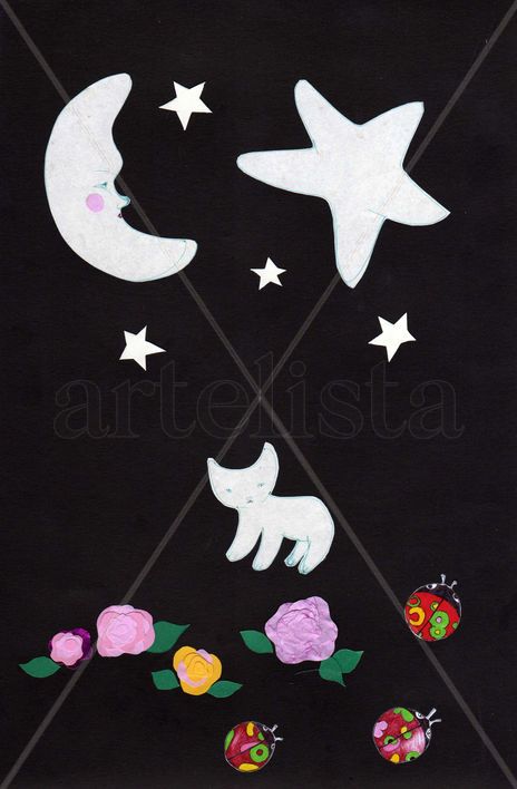 Ride in moonlight