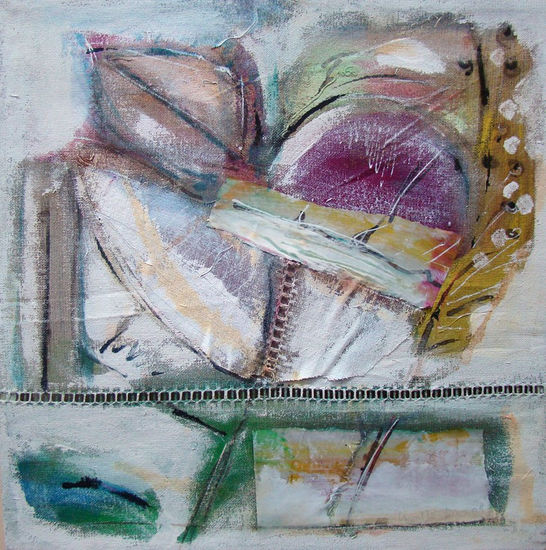 E02 Mixed media Canvas Landscaping