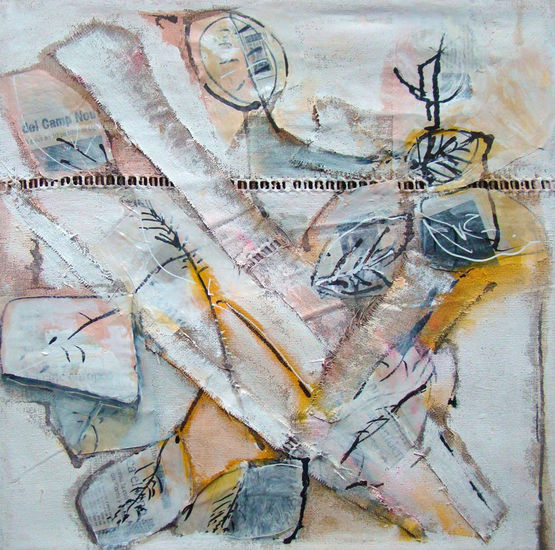 E05 Mixed media Canvas Landscaping