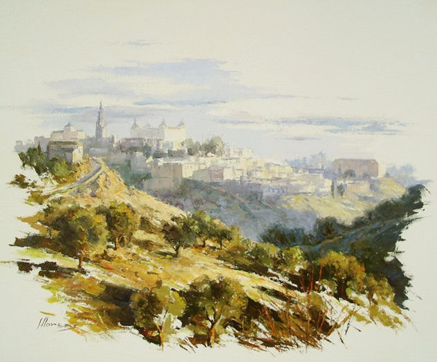Toledo desde los Cigarrales