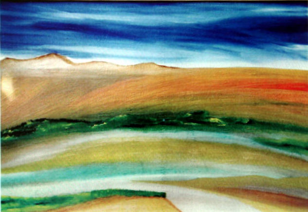 ABSTRACCIÓN CAMPESINA Oil Canvas Landscaping