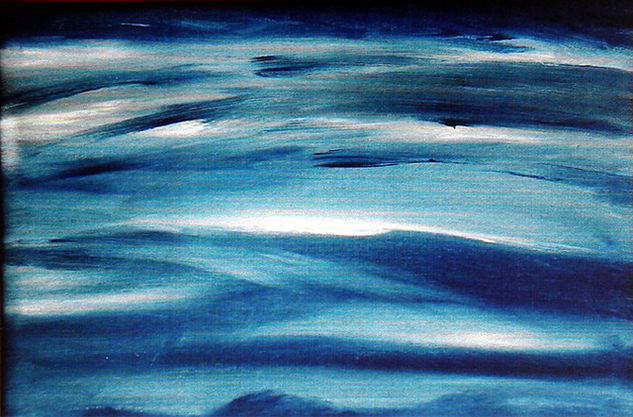 CREPÚSCULO Oil Canvas Others