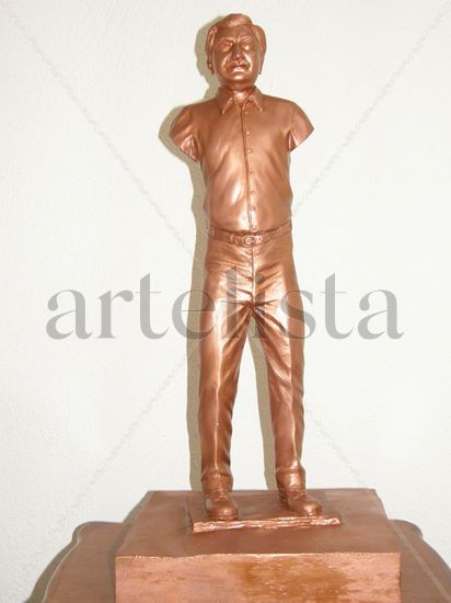 Modelado de fugura humana Bronze Figurative