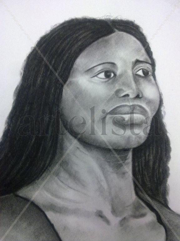 MUJER DE COLOR