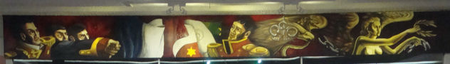 BICENTENARIO Y CENTENARIO EN EL METRO ZÓCALO 4