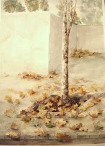 Arbol en otoño