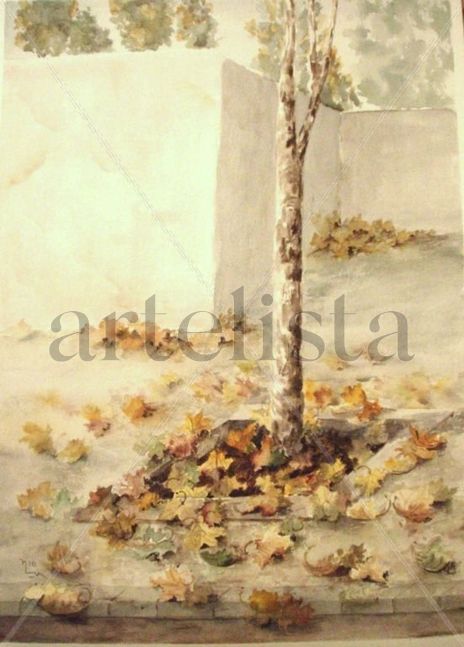 Arbol en otoño
