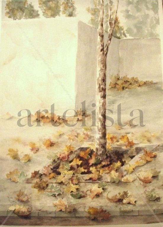 Arbol en otoño