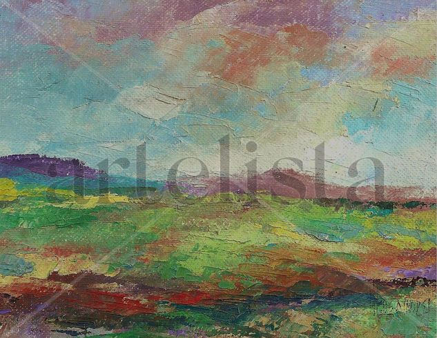 Paisaje Alt Empordà Girona Oil Canvas Landscaping