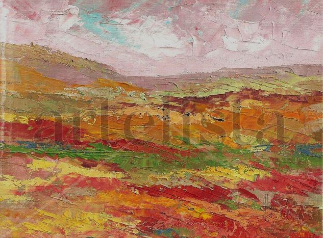 Paisaje Alt Empordà Girona Oil Canvas Landscaping