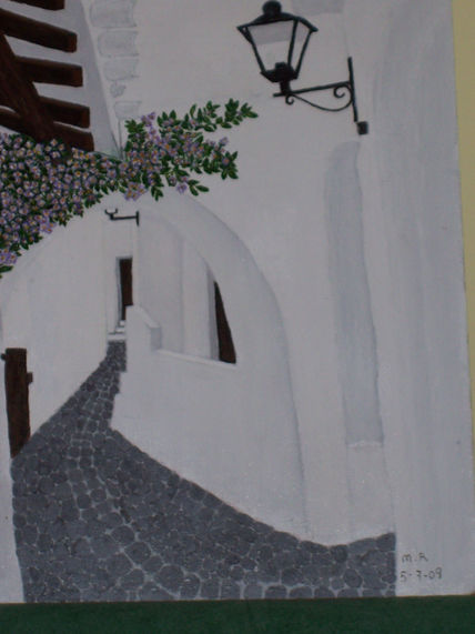 Pueblo de binibeca