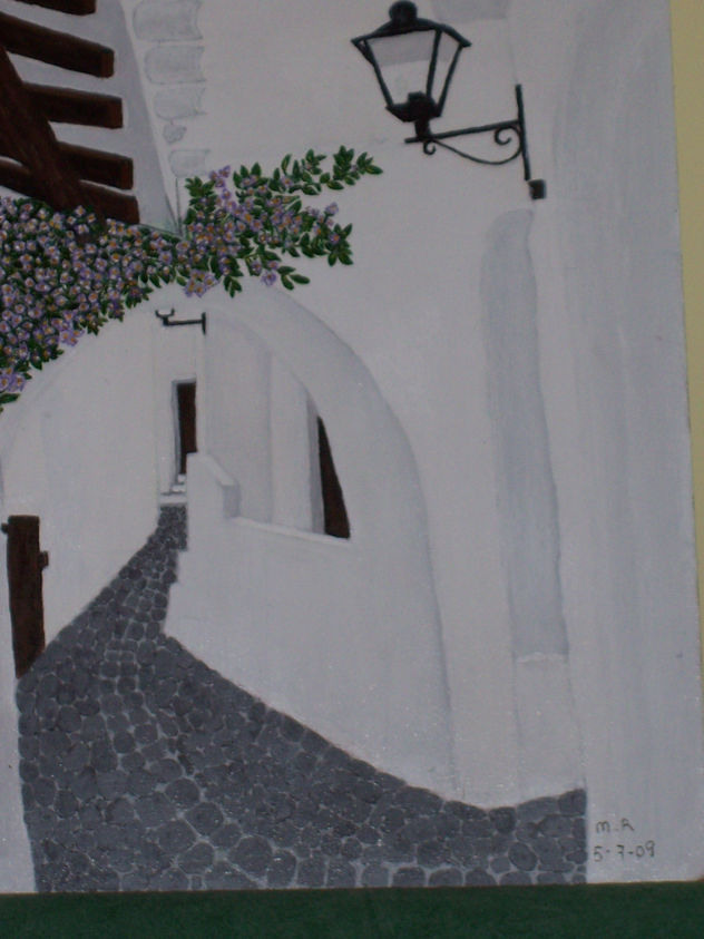 pueblo de binibeca