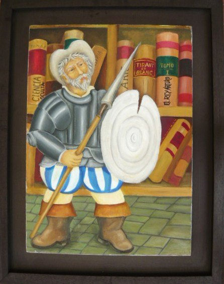 MI QUIJOTE GORDO