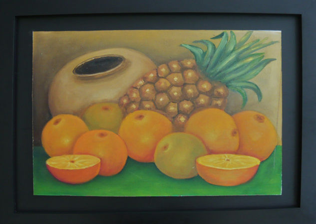 NARANJAS Oil Canvas Landscaping