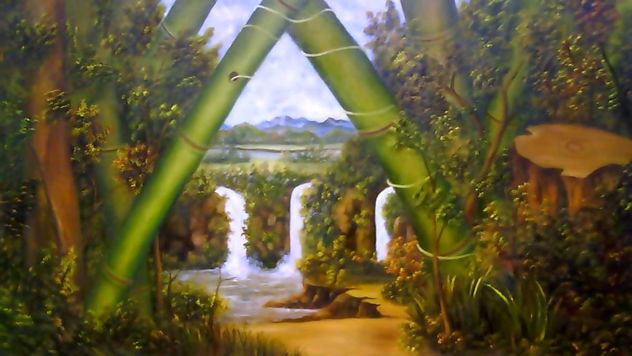 paisaje para dos